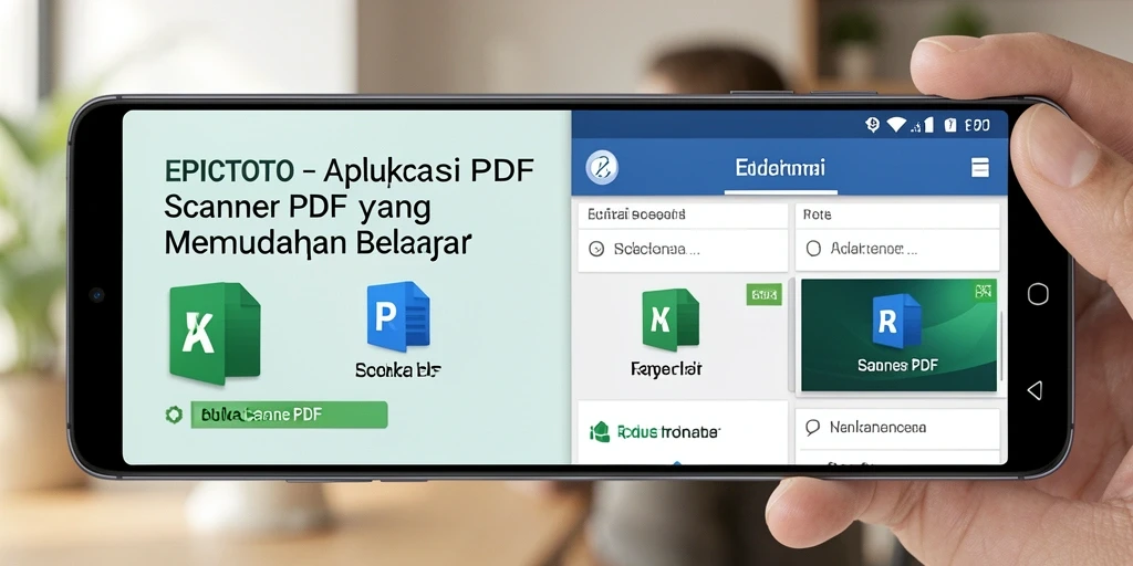 Antarmuka intuitif EPICTOTO untuk Scanner PDF yang efisien.