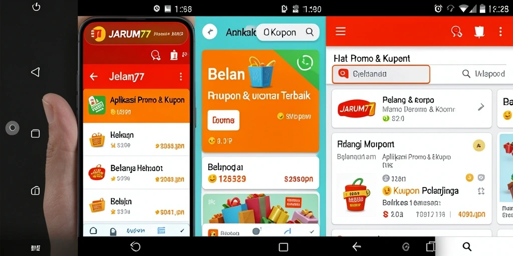 Tampilan antarmuka JARUM77 yang user-friendly untuk menemukan promo.