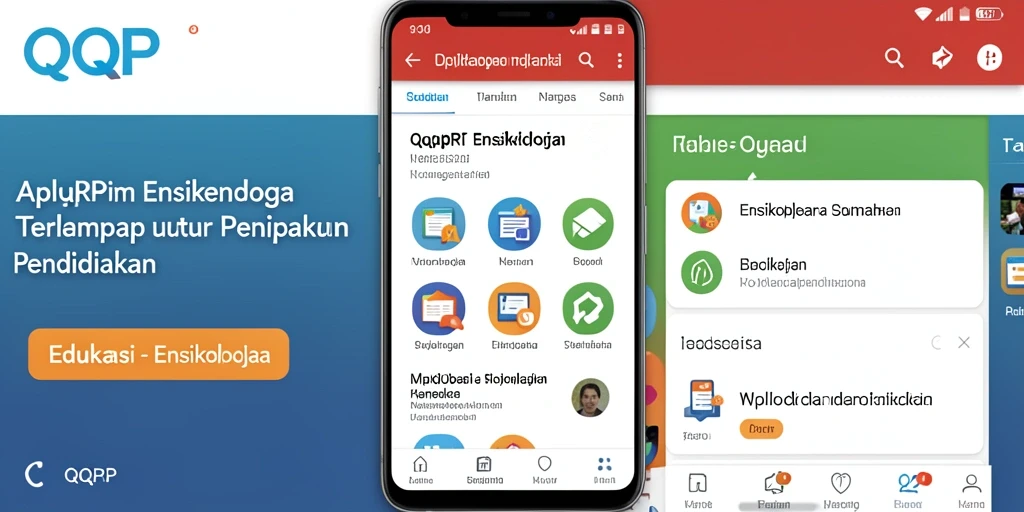 Antarmuka aplikasi QQRP yang intuitif dan informatif.