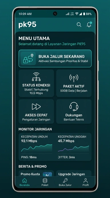 Link Alternatif Aman untuk Akses pk95