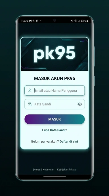Panduan Login Mudah Untuk Akun pk95